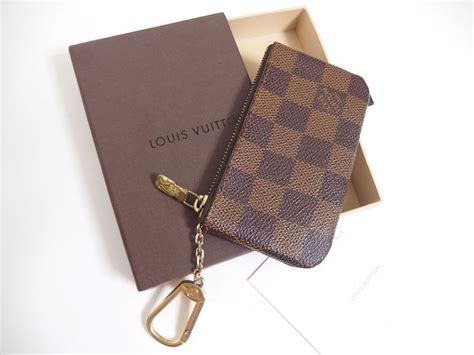 louis vuitton damier keychain wallet